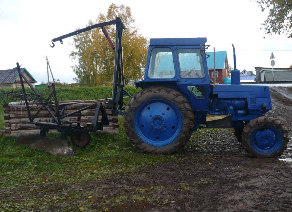 Права на трактор в Усолье-Сибирском